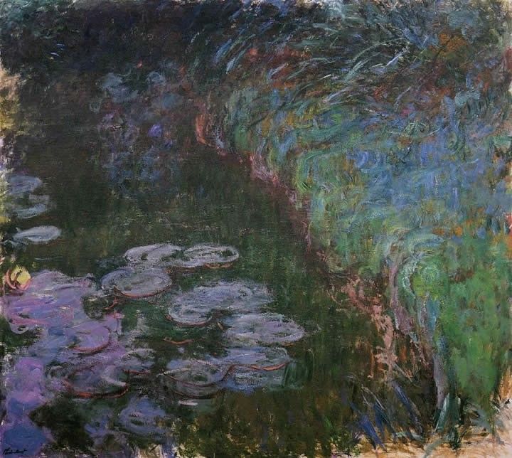 Claude Monet Water-Lilies 35